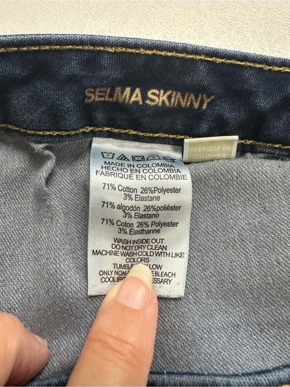 Michael Kors sleek skinny
